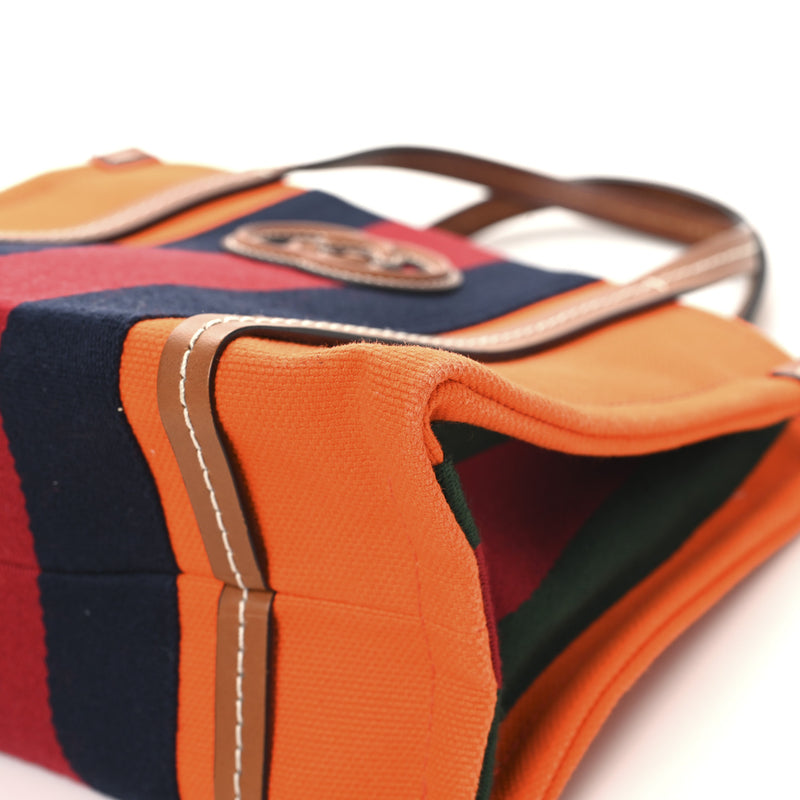 Gucci Canvas Calfskin Web Mini