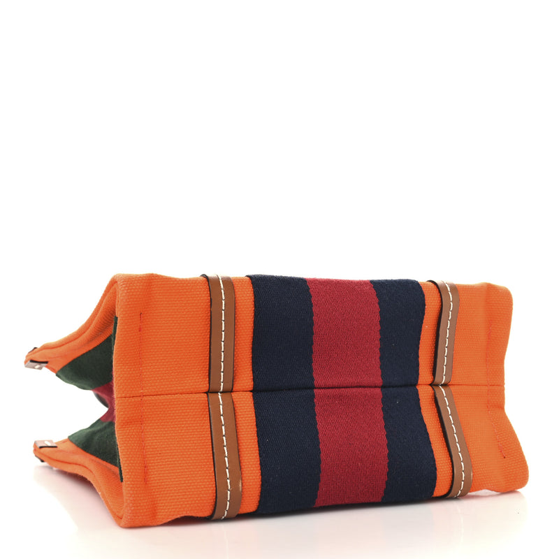 Gucci Canvas Calfskin Web Mini