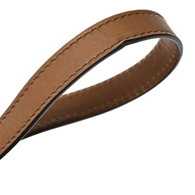Burberry Grainy Calfskin Canvas Mega