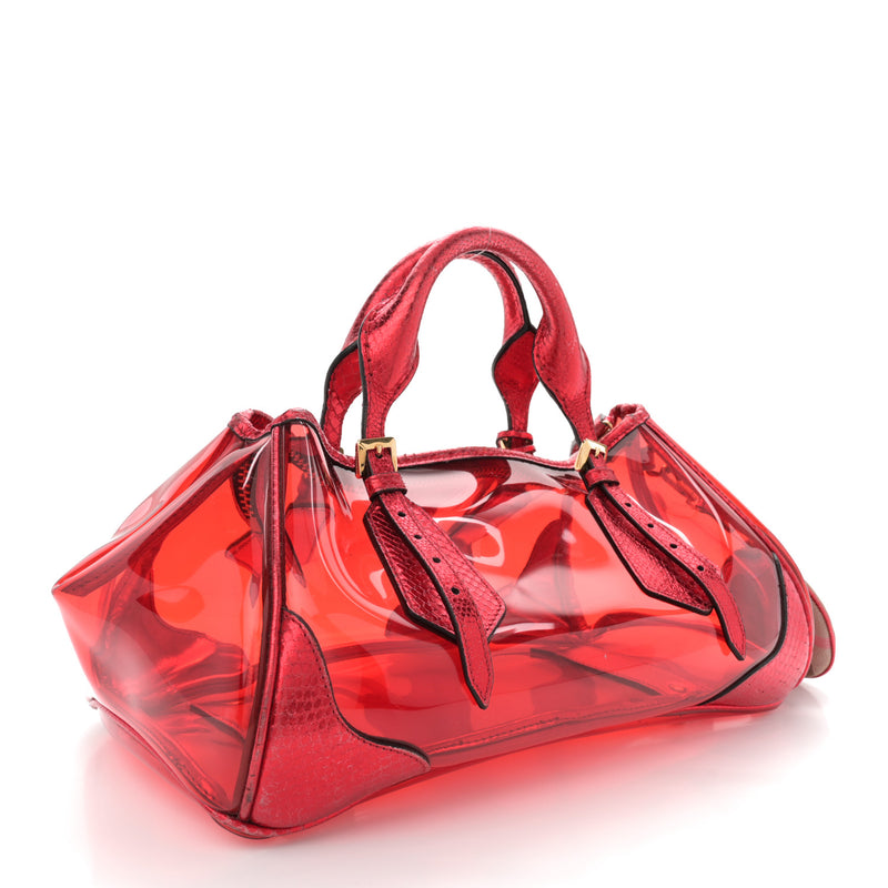 Burberry Vinyl Metallic Watersnake Blaze