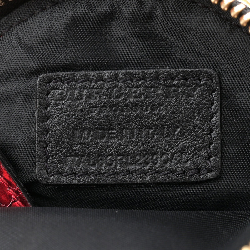 Burberry Vinyl Metallic Watersnake Blaze