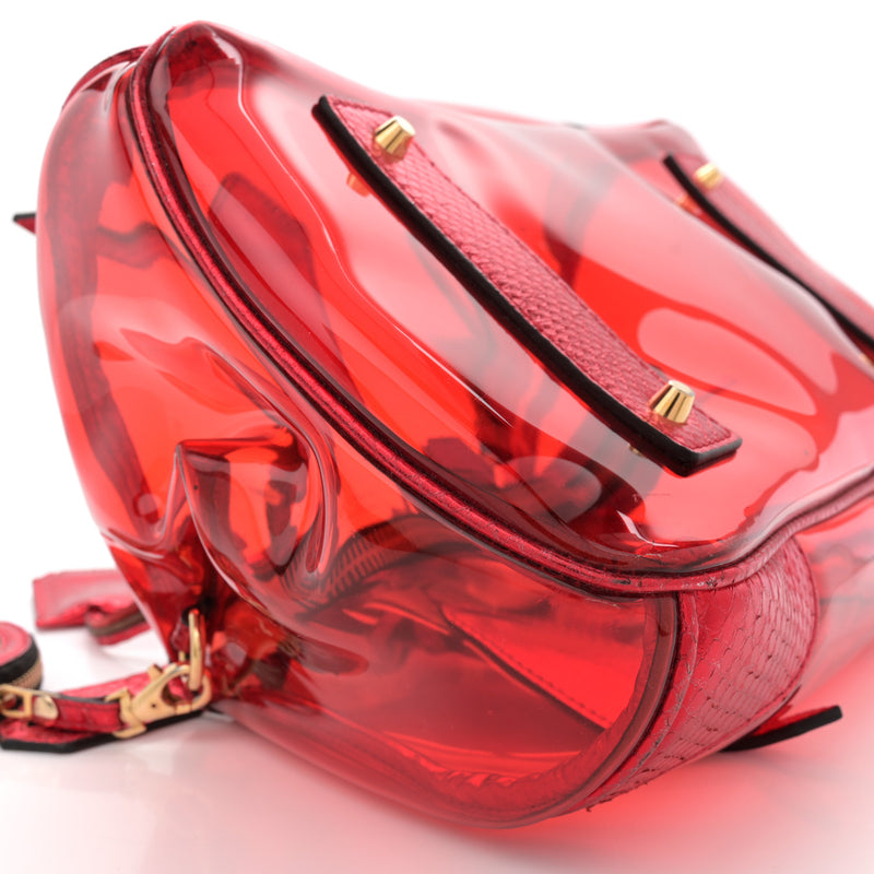 Burberry Vinyl Metallic Watersnake Blaze