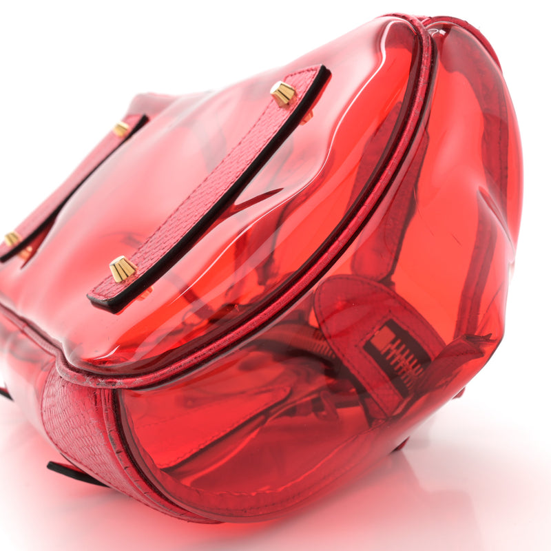 Burberry Vinyl Metallic Watersnake Blaze