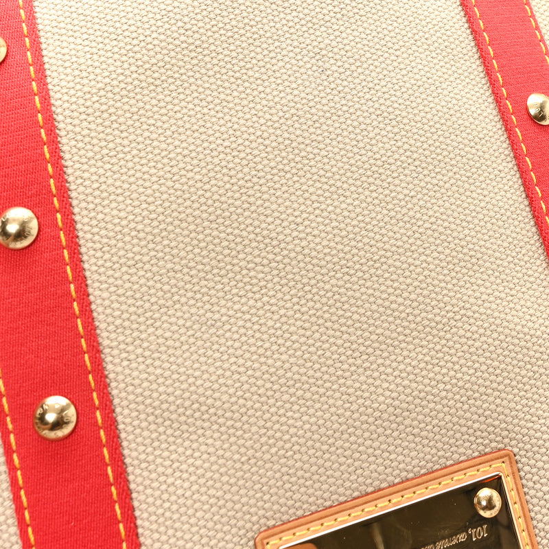 Louis Vuitton Toile Antigua Cabas Mm