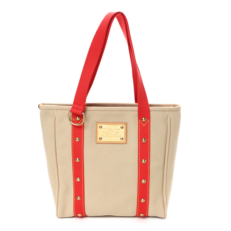 Louis Vuitton Toile Antigua Cabas Mm