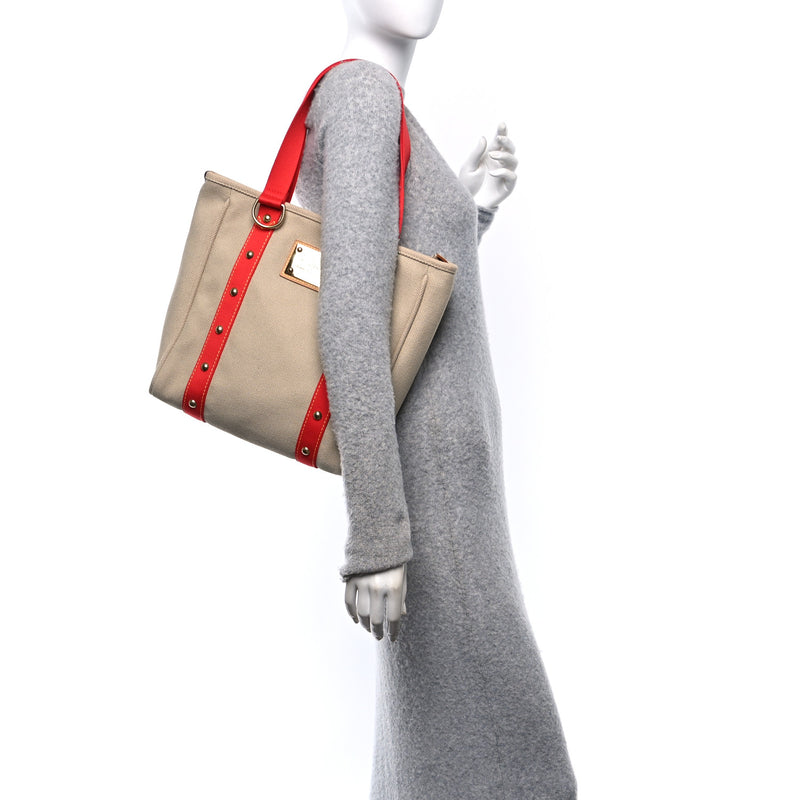Louis Vuitton Toile Antigua Cabas Mm