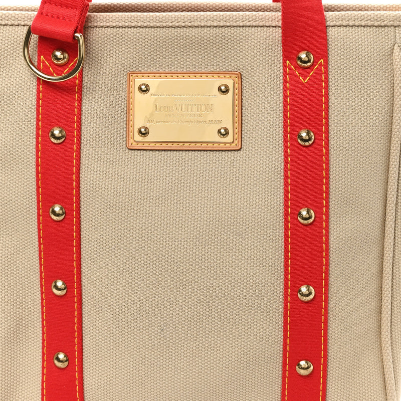 Louis Vuitton Toile Antigua Cabas Mm