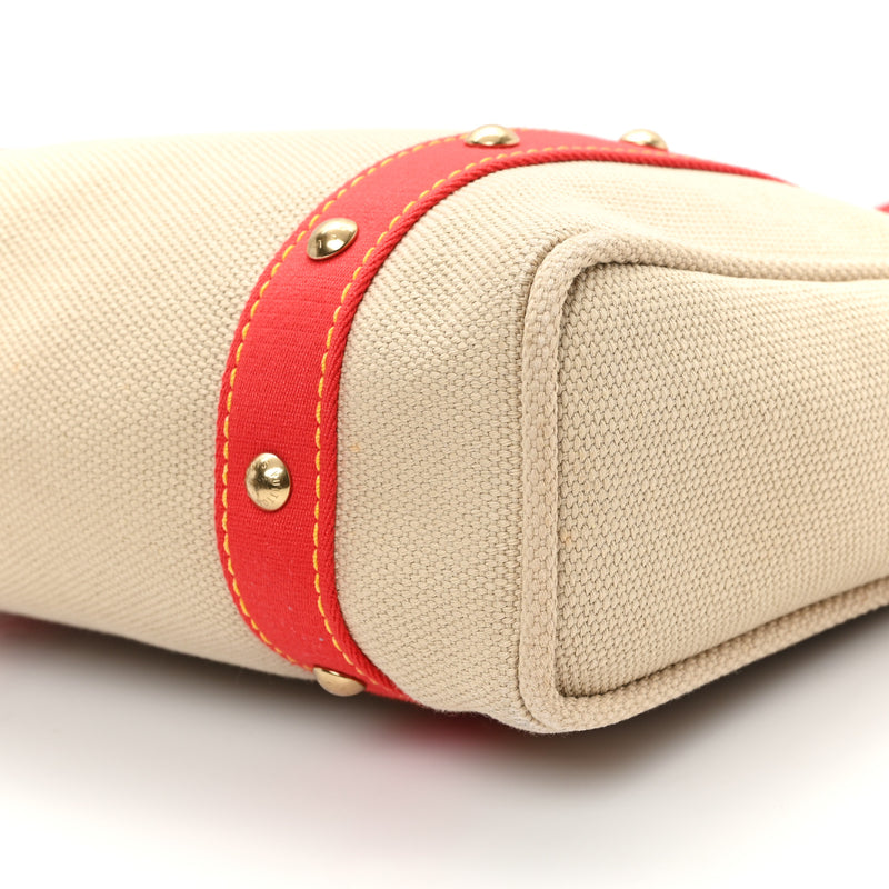 Louis Vuitton Toile Antigua Cabas Mm