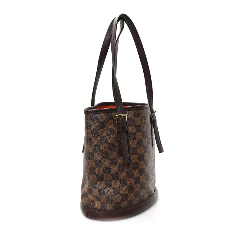 Louis Vuitton Damier Ebene Marais Bucket