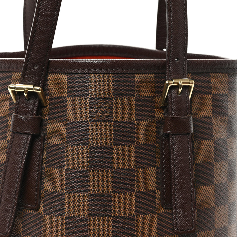 Louis Vuitton Damier Ebene Marais Bucket