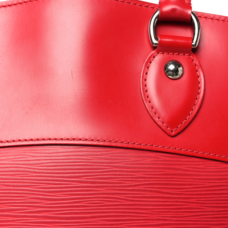 Louis Vuitton Epi Passy Pm Red