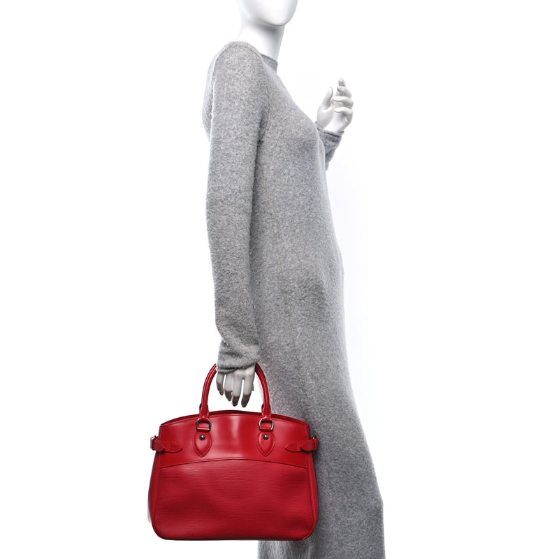 Louis Vuitton Epi Passy Pm Red
