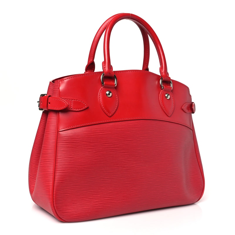 Louis Vuitton Epi Passy Pm Red