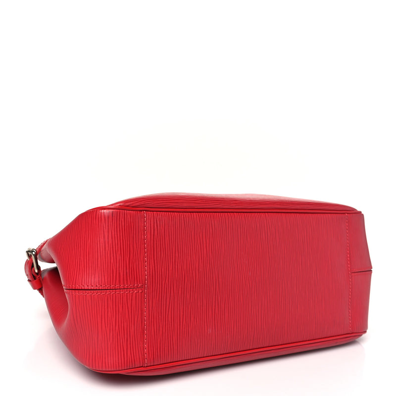 Louis Vuitton Epi Passy Pm Red