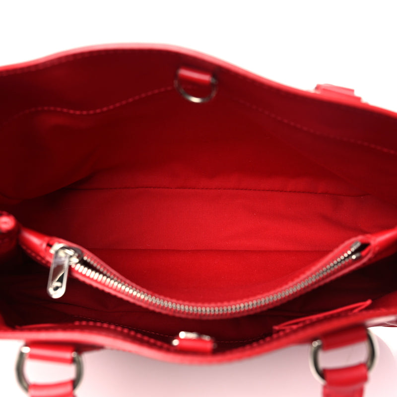 Louis Vuitton Epi Passy Pm Red