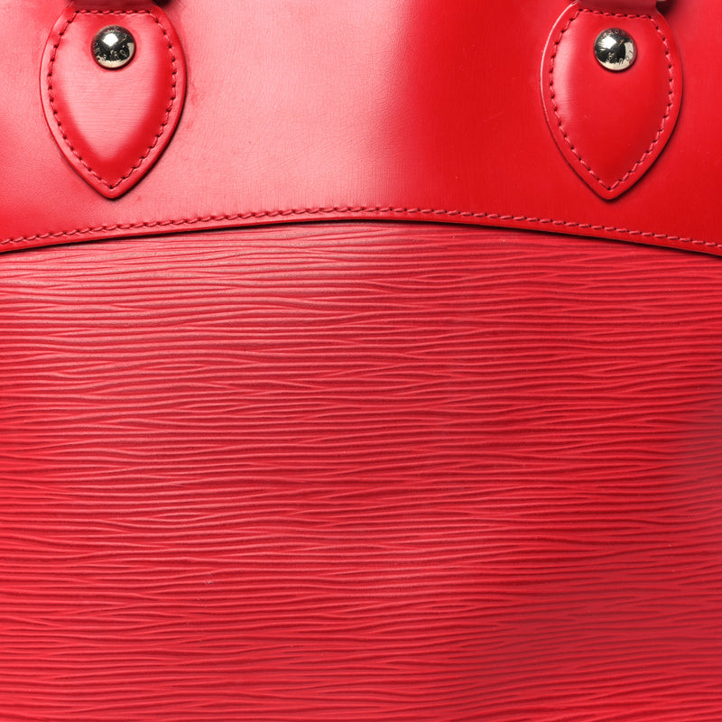 Louis Vuitton Epi Passy Pm Red