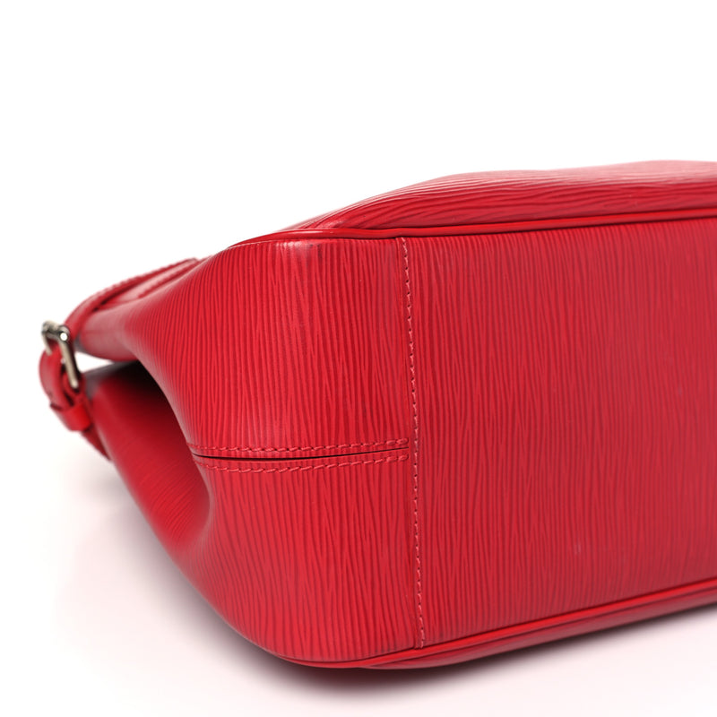 Louis Vuitton Epi Passy Pm Red