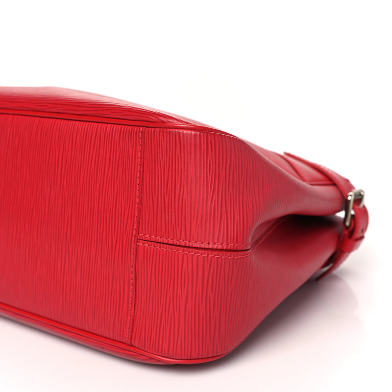 Louis Vuitton Epi Passy Pm Red