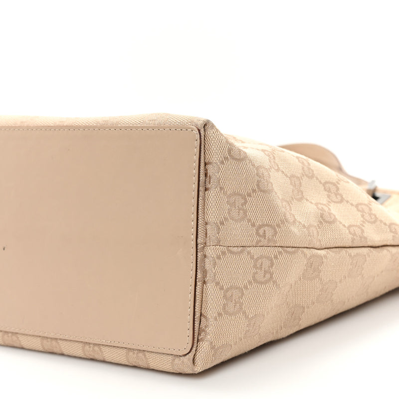Gucci Bucket Tote Beige