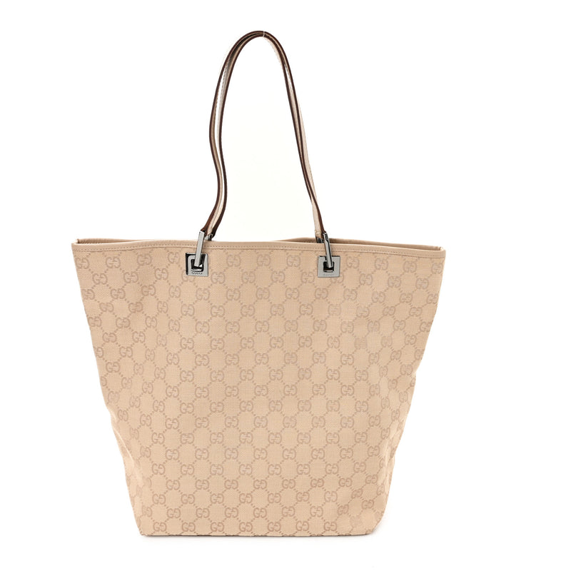 Gucci Bucket Tote Beige