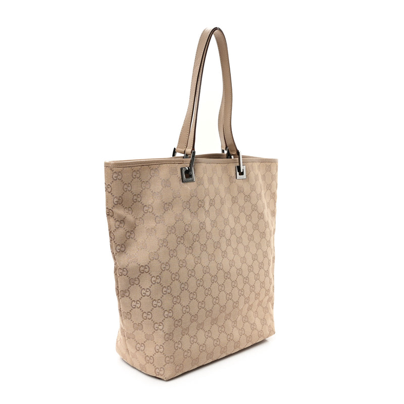 Gucci Bucket Tote Beige