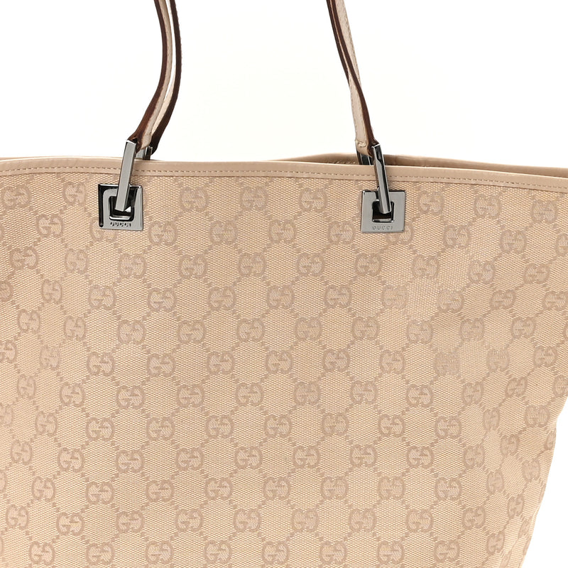 Gucci Bucket Tote Beige