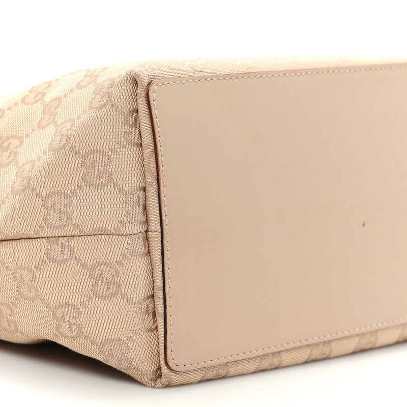 Gucci Bucket Tote Beige