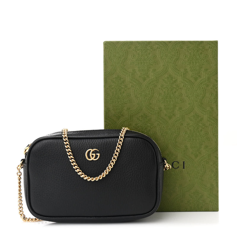 Gucci Dollar Calfskin Super Mini Gg