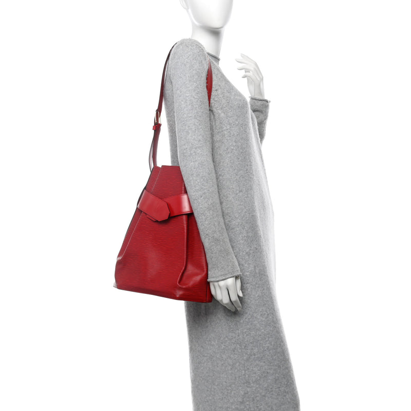 Louis Vuitton Epi Sac D'Epaule Gm