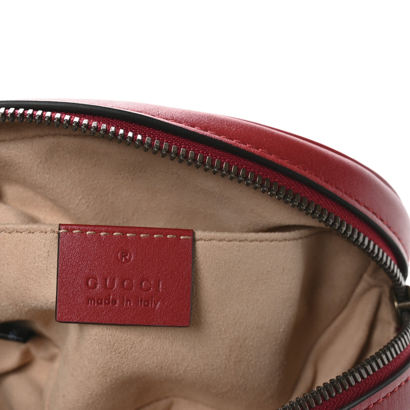 Gucci Calfskin Matelasse Gg Marmont Belt