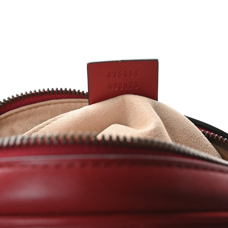 Gucci Calfskin Matelasse Gg Marmont Belt