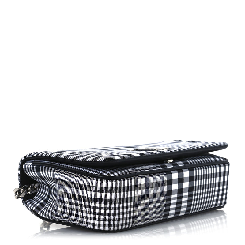 Burberry Nylon Check Small Lola Bag