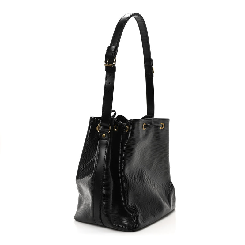 Louis Vuitton Epi Petit Noe Black