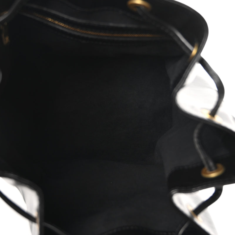 Louis Vuitton Epi Petit Noe Black