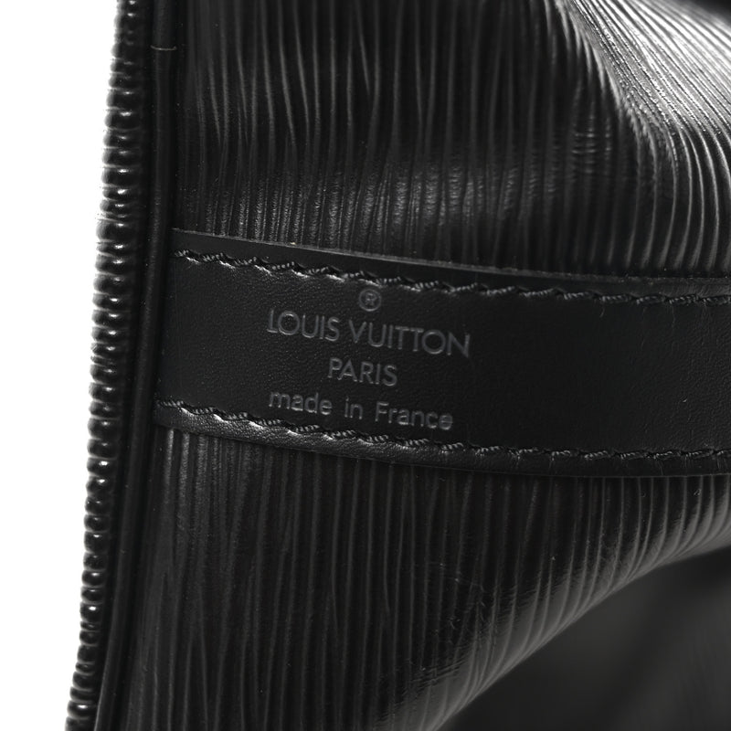 Louis Vuitton Epi Petit Noe Black
