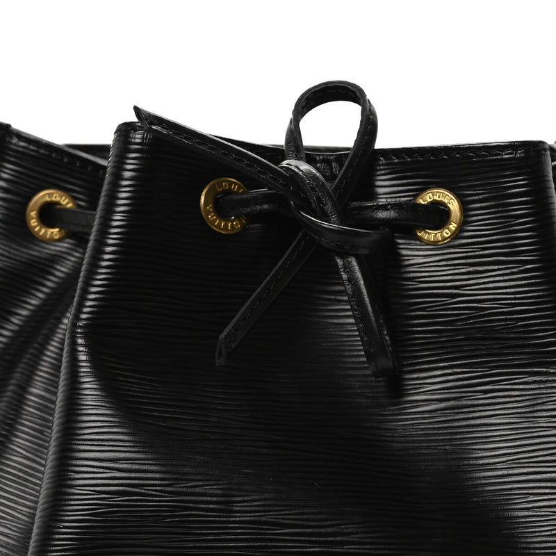 Louis Vuitton Epi Petit Noe Black