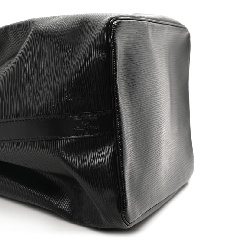 Louis Vuitton Epi Petit Noe Black