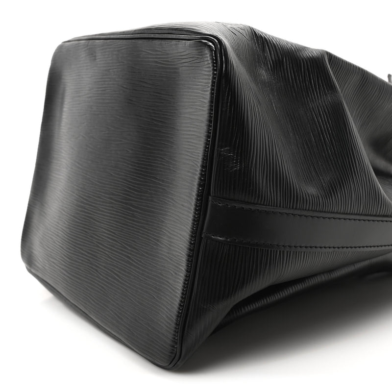 Louis Vuitton Epi Petit Noe Black