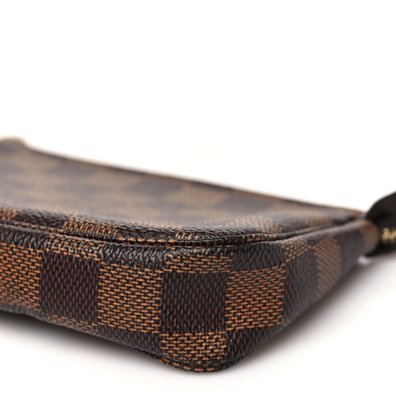 Louis Vuitton Damier Ebene Mini Pochette