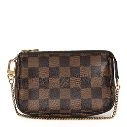 Louis Vuitton Damier Ebene Mini Pochette