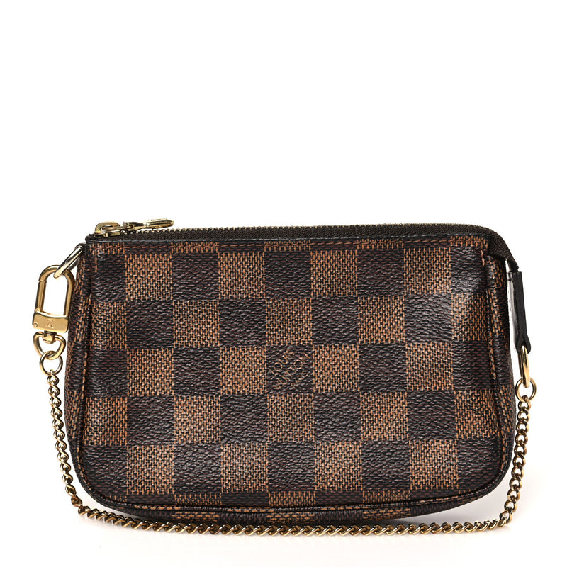 Louis Vuitton Damier Ebene Mini Pochette