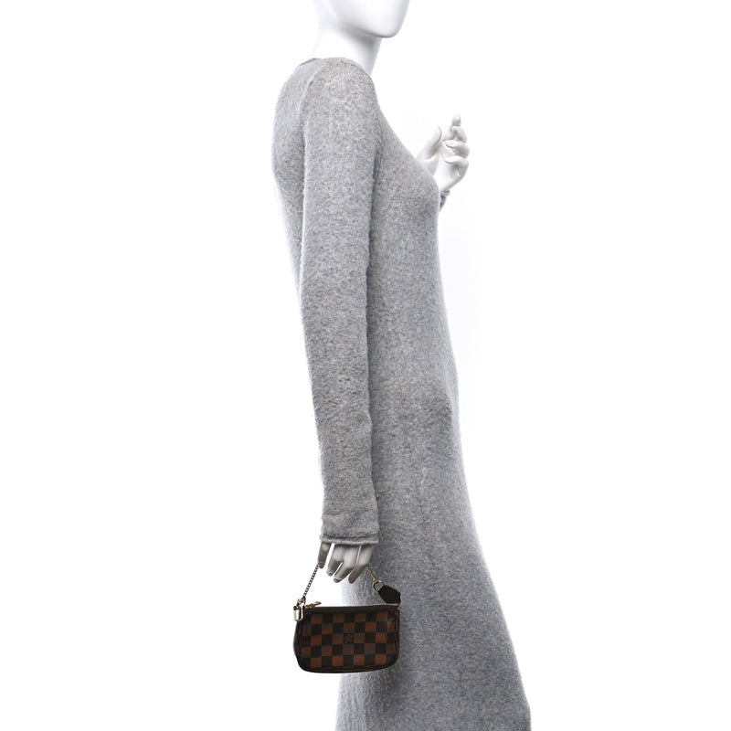 Louis Vuitton Damier Ebene Mini Pochette