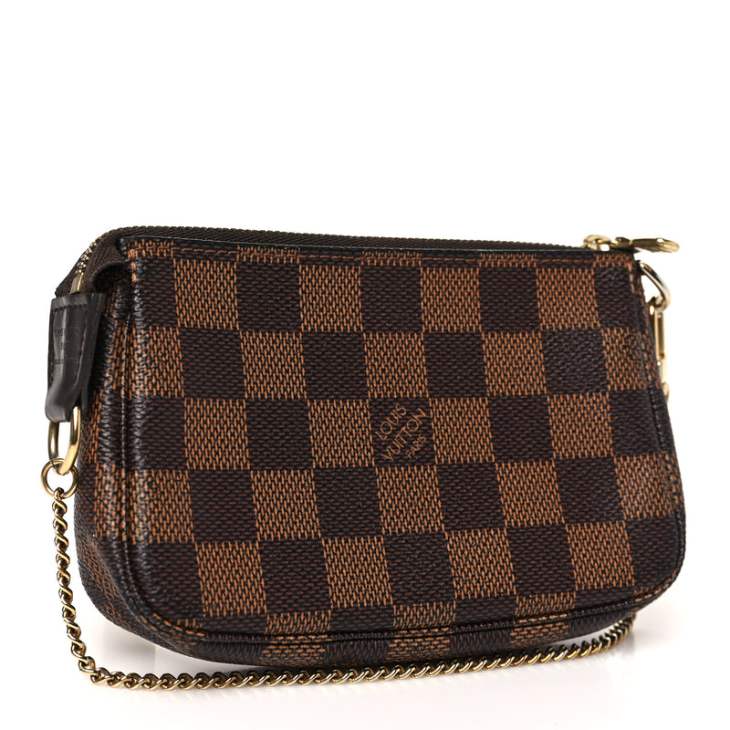Louis Vuitton Damier Ebene Mini Pochette