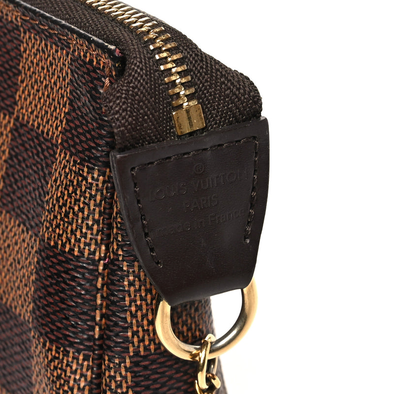 Louis Vuitton Damier Ebene Mini Pochette