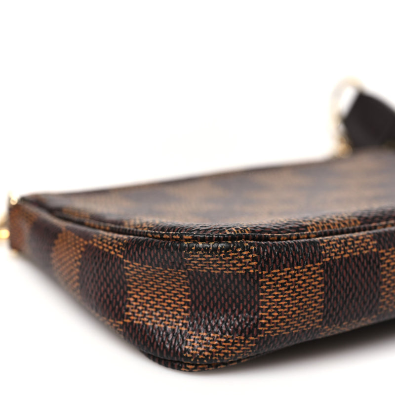 Louis Vuitton Damier Ebene Mini Pochette