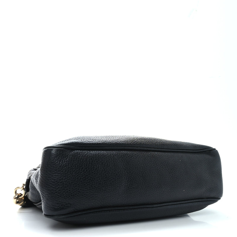 Gucci Pebbled Calfskin Small Soho Bowler