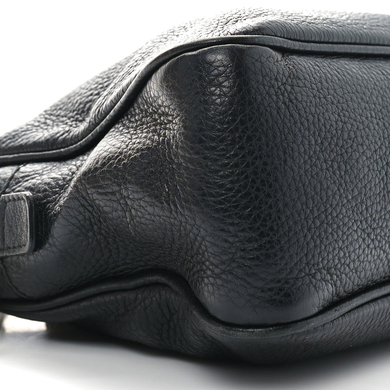 Gucci Pebbled Calfskin Small Soho Bowler