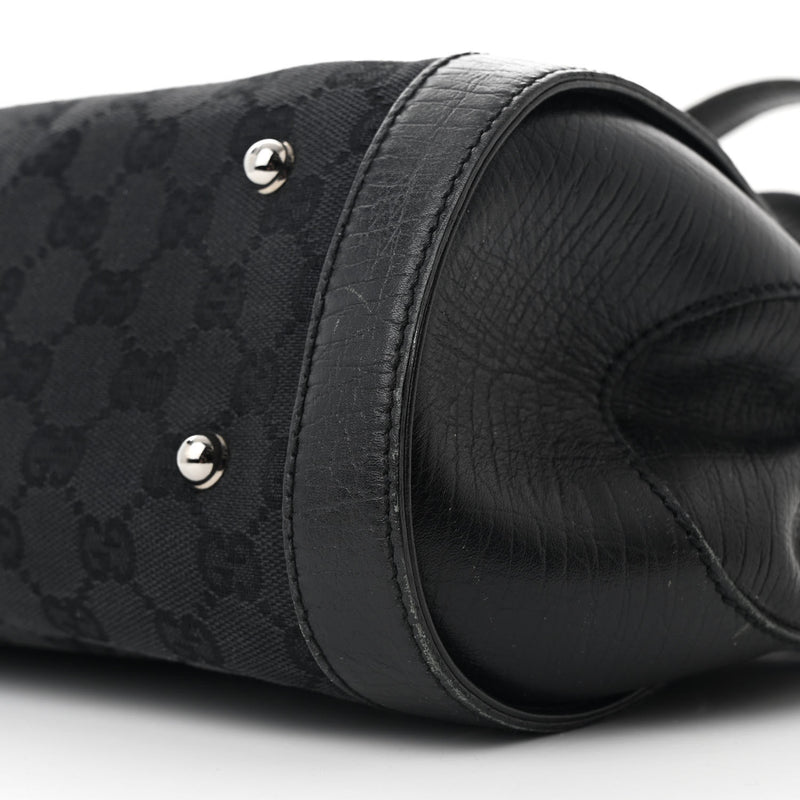 Gucci Bamboo Bullet Bag Black