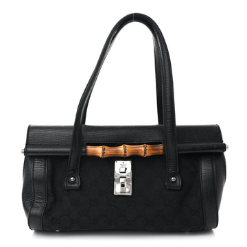Gucci Bamboo Bullet Bag Black
