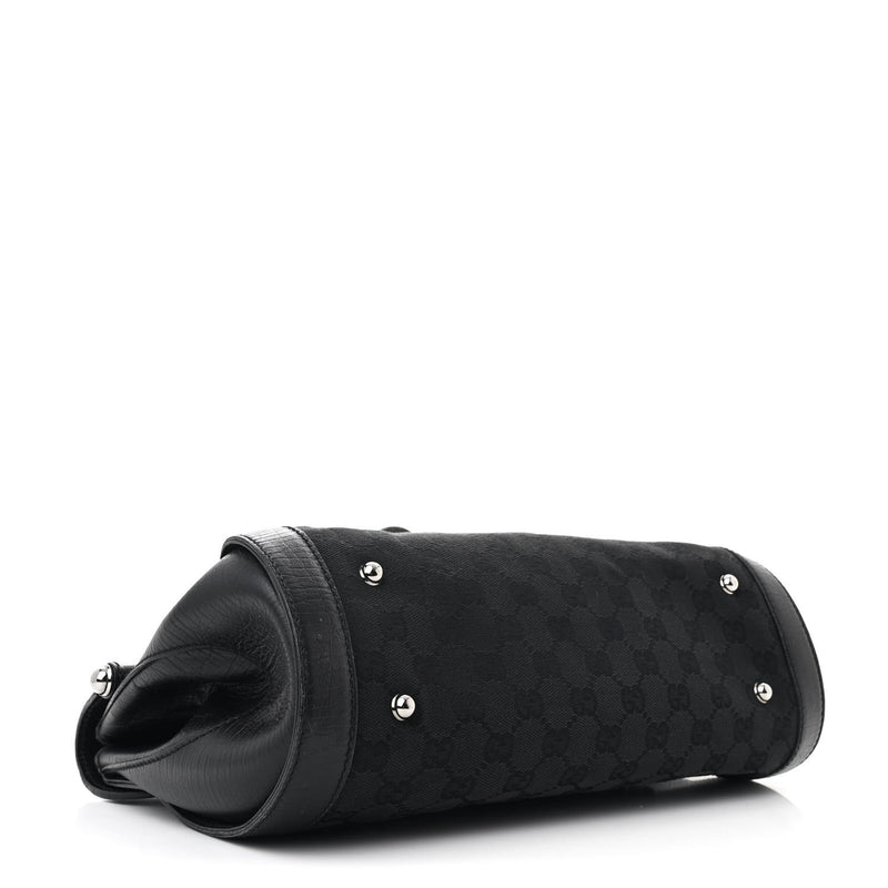 Gucci Bamboo Bullet Bag Black